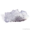 Fluorite bleue, petit groupe de cristaux 145 g