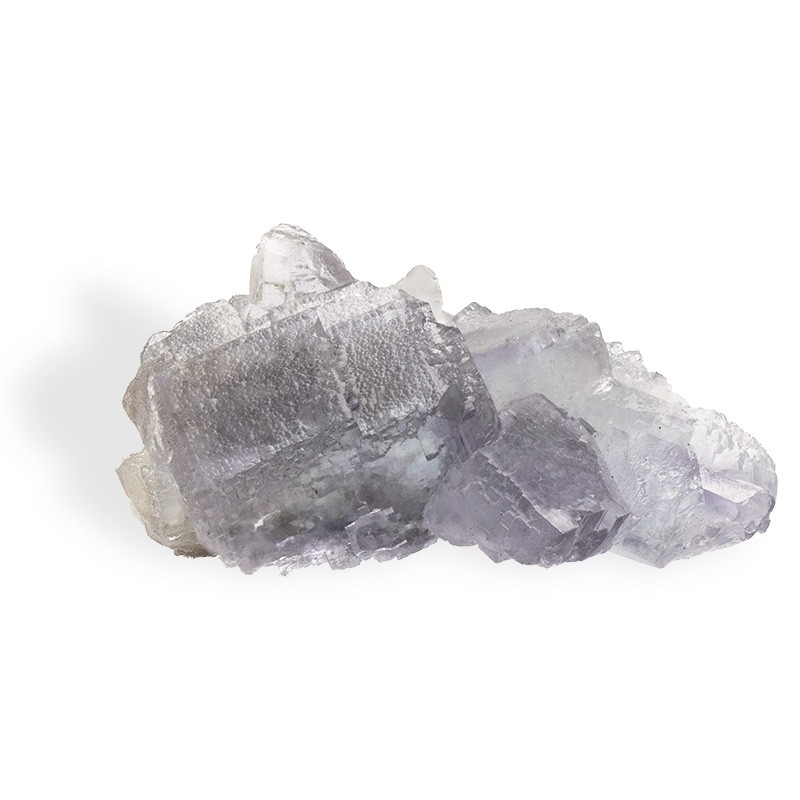 Pierre Fluorite bleue, petit groupe de cristaux pour stimuler l'intuition