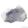 Pierre Fluorite bleue clair, petit groupe de cristaux