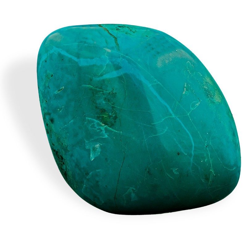 Galet Chrysocolle, qualité AAA, pour harmoniser son environnement