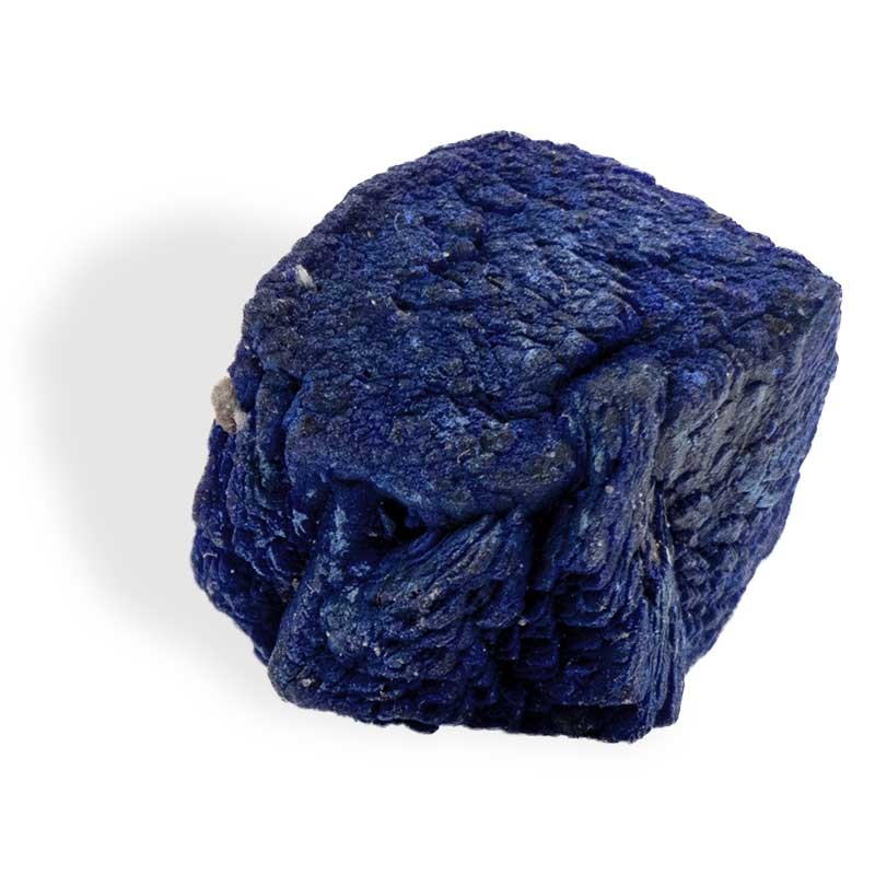 Pierre Azurite cristallisée