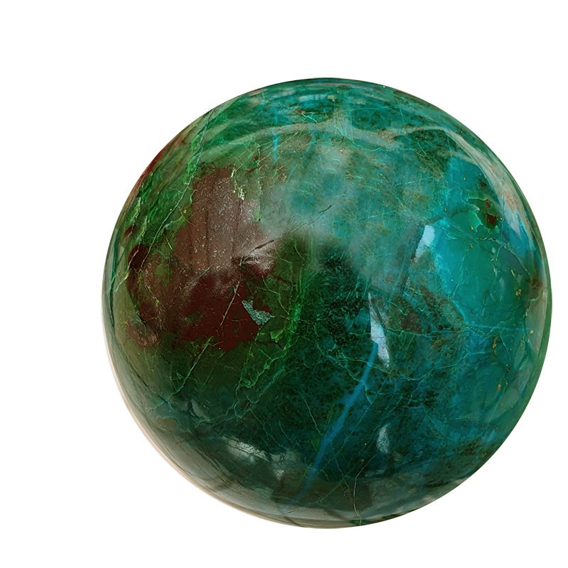 Sphère Chrysocolle pour apaiser les conflits