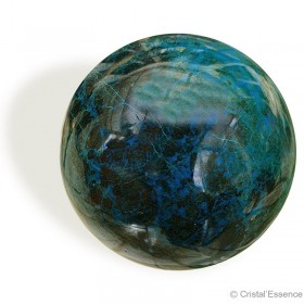 Chrysocolle, petite sphère