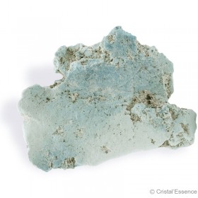 Turquoise naturelle du Mexique, brut, 34,5 g