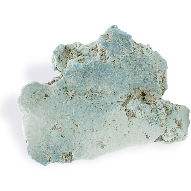 Turquoise naturelle du Mexique, brut, 34,5 g