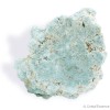 Pierre Turquoise naturelle du Mexique, brut, 43,5 g, pièce unique, elle correspond au chakra laryngé (5e chakra).