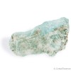 Pierre Turquoise naturelle du Mexique, brut, 54,2 g, pièce unique, correspond au chakra laryngé (5e chakra).