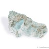 Pierre Turquoise naturelle du Mexique, brut, 54,2 g, correspond au chakra laryngé (5e chakra).