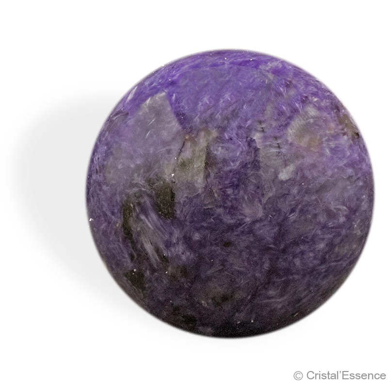 Charoïte,petite sphère, 94 g