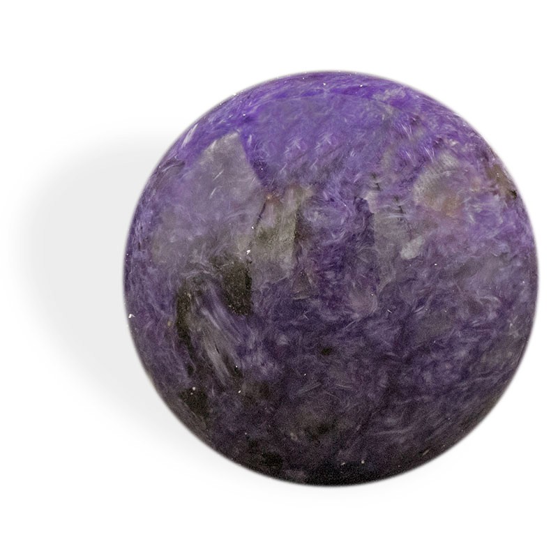 Charoïte,petite sphère, 94 g
