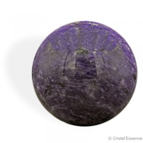 Charoïte, sphère, 173 g