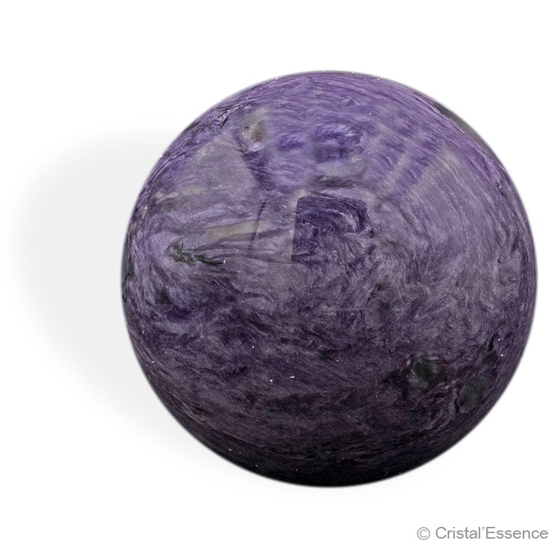 Charoïte, sphère, 180 g
