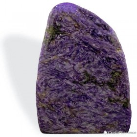 Charoïte, petit bloc poli, 185 g