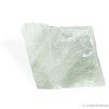 Pierre Fluorite bleu clair, cristal Octaèdre