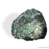 Alexandrite, cristal du Zimbabwe, dichroïsme visible, 1,9  g