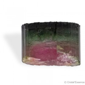 Tourmaline melon d'eau, petit cristal 2 g
