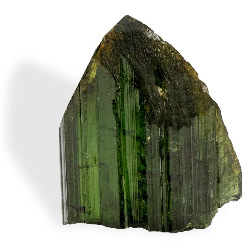 Pierre Tourmaline Verte, cristal 9 g, pour libérer l'énergie du cœur bloquée