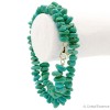 Turquoise naturelle "Sleeping Beauty", collier baroque, qualité AAA