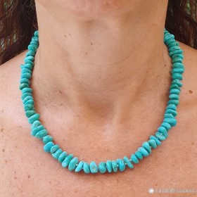 Turquoise sleeping Beauty