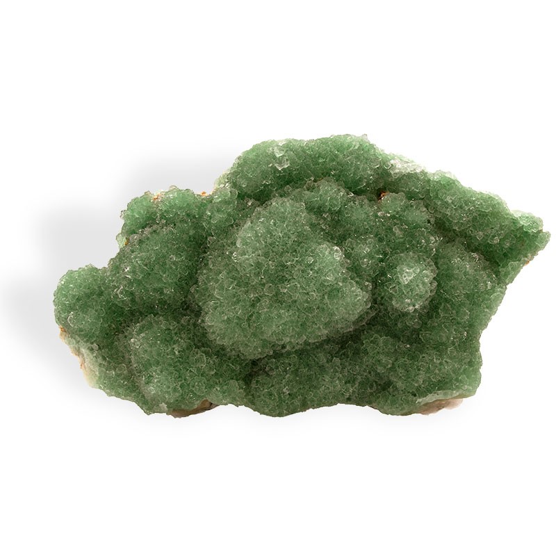 Pierre Fluorite verte, grand bloc cristallisé pour favoriser la circulation des émotions