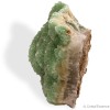 Pierre Fluorite verte, grand bloc cristallisé, mini cristaux