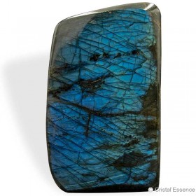 Labradorite, bloc poli, 1,630 kg