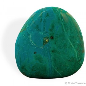 Chrysocolle, galet 218 g