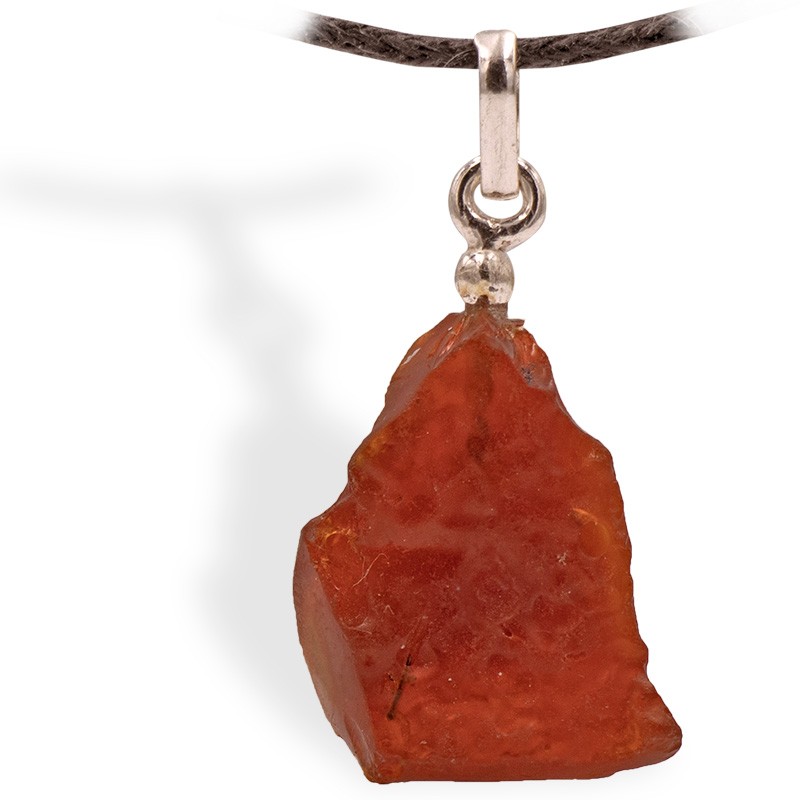 Opale de Feu, pendentif attache