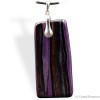 Sugilite plaque, pendentif attache, 27 g