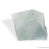 Pierre Fluorite bleu pâle, cristal Octaèdre