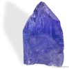 Cristal de Tanzanite entier, pour calmer l'activité du mental