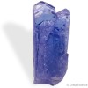 Cristal Tanzanite entier rare, pour calmer l'activité du mental