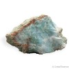 Larimar sous sa forme brut en qualité AA, pectolite bleue pour gérer le stress et la colère