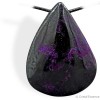 Sugilite en pendentif percé