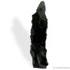 Moldavite spécimen entier brut de 9 g