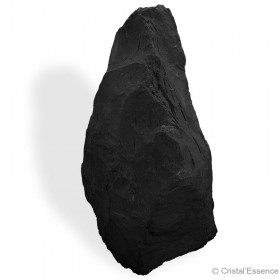 Pierre Shungite morceaux Brut 3126 g, pour lutter contre les ondes électromagnétiques