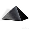 Shungite pyramide taillée contre les ondes électromagnétiques