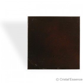 Shungite, plaque carrée