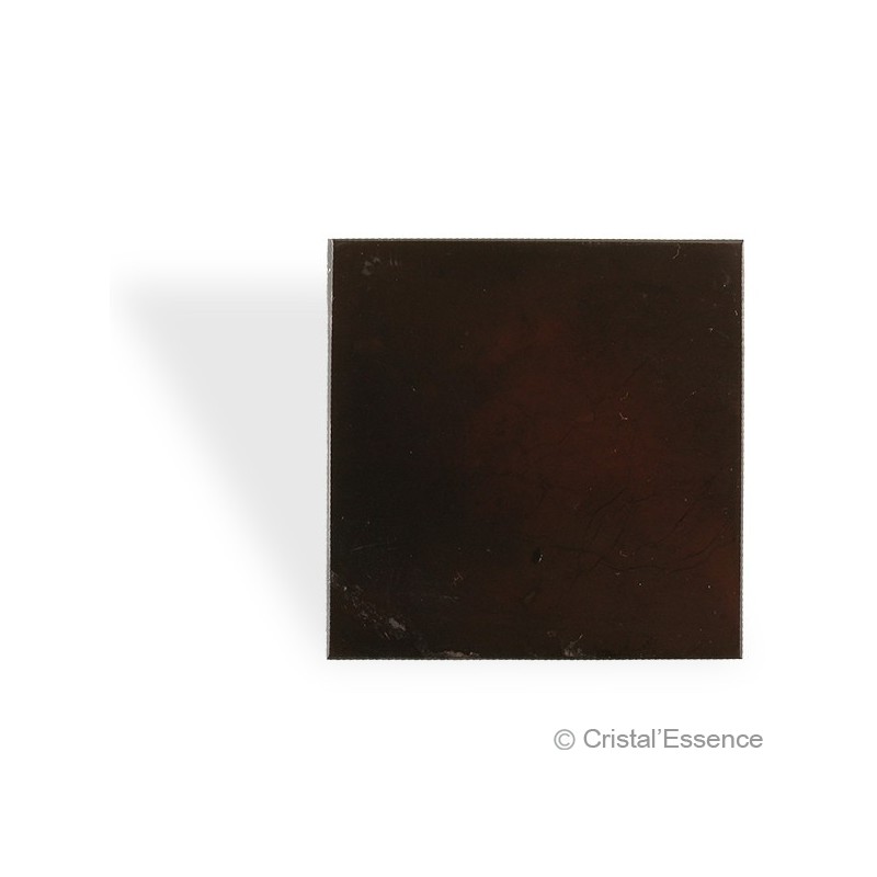 Shungite, plaque carrée