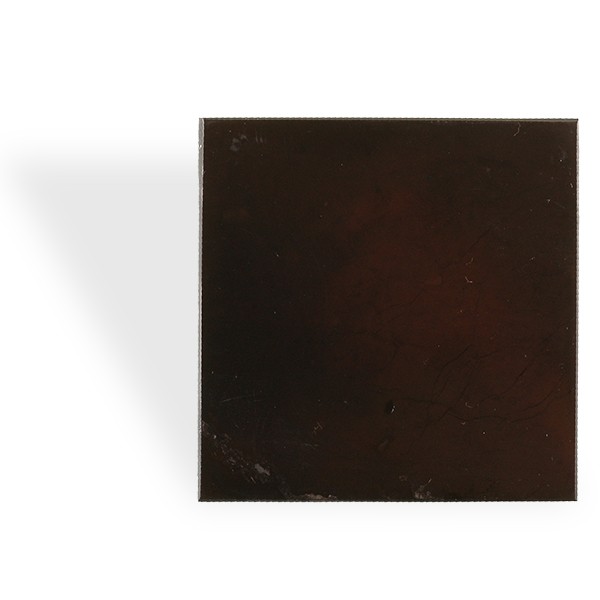 Shungite, plaque carrée