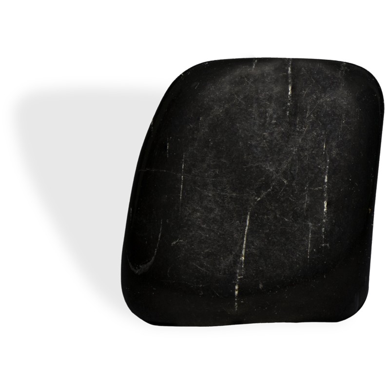 Shungite de Petrovsky, roulé