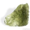 Moldavite spécimen entier intact brut de grande dimension