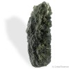 Moldavite spécimen entier intact brut de grande dimension