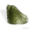 Moldavite spécimen entier intact brut de grande dimension