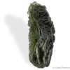 Moldavite spécimen entier intact brut de grande dimension