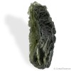 Moldavite spécimen entier intact brut de grande dimension