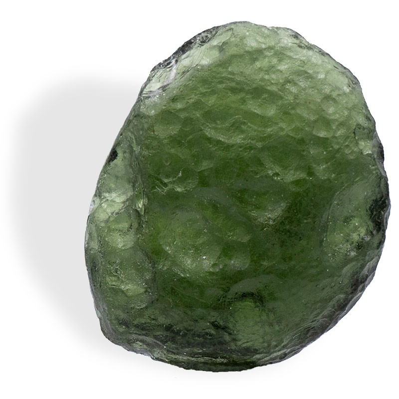 Moldavite spécimen entier