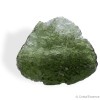 Moldavite spécimen entier