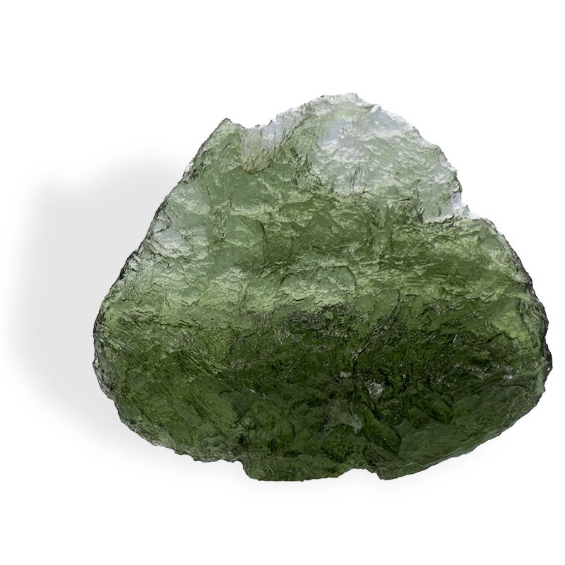 Moldavite spécimen entier