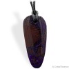 Sugilite pendentif percé